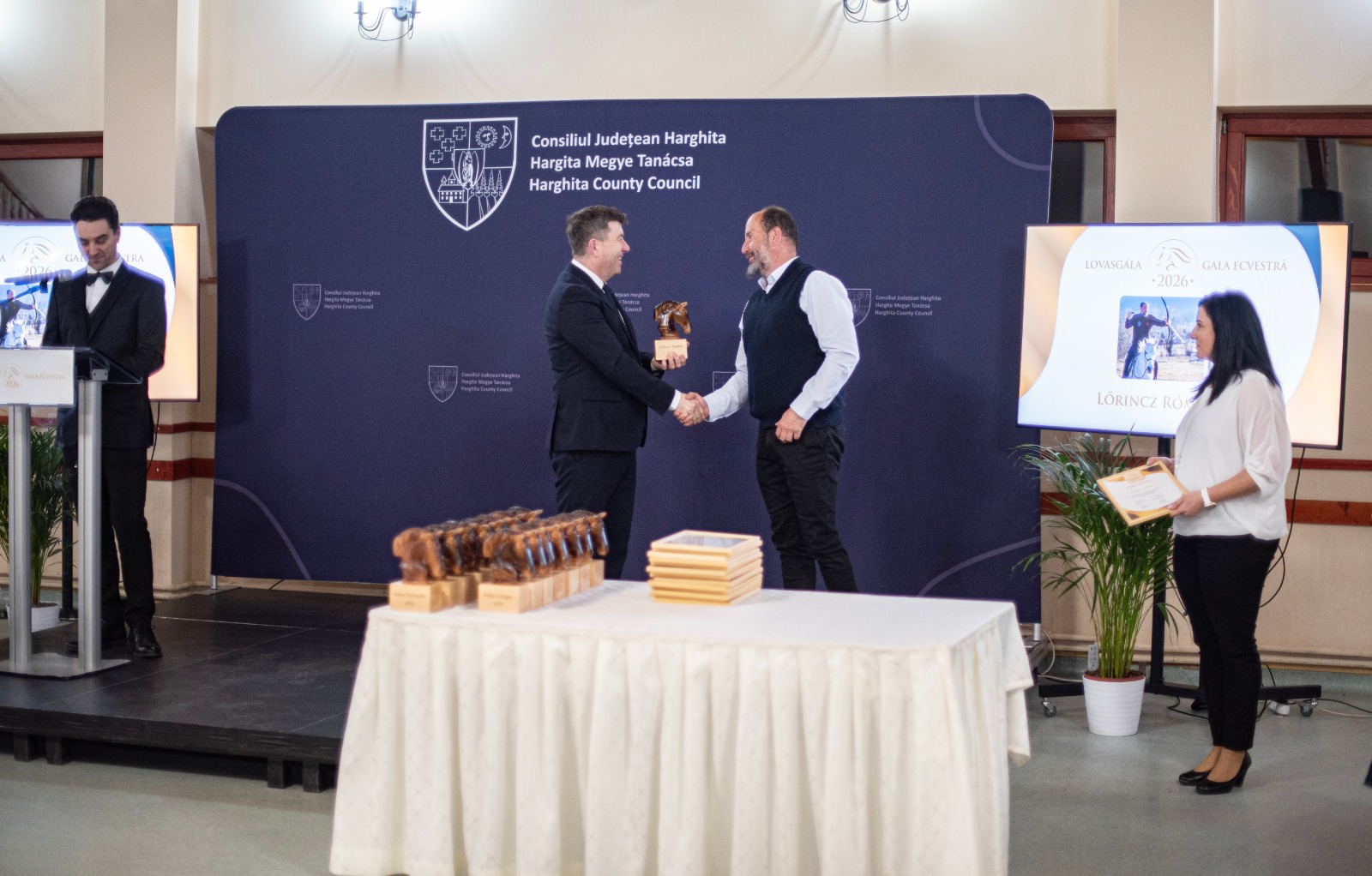 A lovassport kiválóságait díjazták Gyergyóremetén